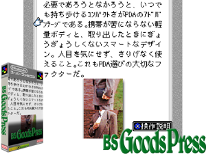 BS Goods Press 3gatsu Gou (J) [h1] Cover